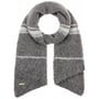 Écharpe en Tricot Meliva Bouclé by Seeberger gris