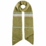 Écharpe en Tricot Meliva Bouclé by Seeberger vert