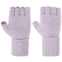 Gants Classic Fingerless by Seeberger parme