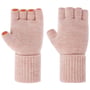 Gants Classic Fingerless by Seeberger rose