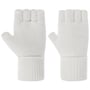 Gants Classic Fingerless by Seeberger blanc crème
