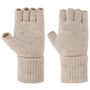 Gants Classic Fingerless by Seeberger beige clair