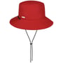 Chapeau de Pluie Uni Bucket by Seeberger rouge