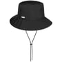 Chapeau de Pluie Uni Bucket by Seeberger noir