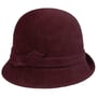 Chapeau en Feutre de Poil Velvoa by Seeberger bordeaux
