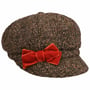 Casquette Gavroche Colour Dots by bedacht marron