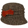 Chapeau en Laine Colour Dots by bedacht marron