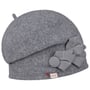Bonnet en Laine Foulée Lindola by bedacht gris