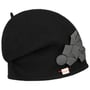 Bonnet en Laine Foulée Lindola by bedacht noir