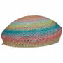 Béret en Tricot Multicolour by bedacht multicolore