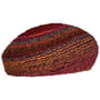 Béret en Tricot Multicolour by bedacht orange-roughe