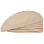 Béret en Tricot Liavera by bedacht beige clair
