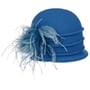 Chapeau en Laine Foulée Vandea by bedacht bleu