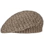 Béret Basque en Tricot avec Paillettes by bedacht taupe