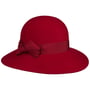 Capeline Uni Wool by bedacht bordeaux