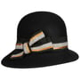 Chapeau Cloche Boneta Wool by bedacht noir