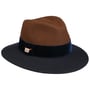 Chapeau en Laine Twotone Traveller by bedacht marron