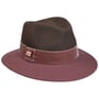 Chapeau en Laine Twotone Traveller by bedacht taupe