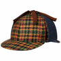 Casquette Deerstalker by Alfonso D'Este multicolore
