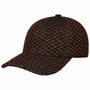 Casquette Twotone Wool by Alfonso D'Este bleu foncé-marron