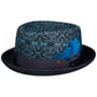 Chapeau Damiano Pork Pie by Alfonso D'Este denim