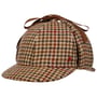 Casquette Classic Deerstalker by Alfonso D'Este marron