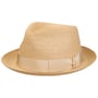 Chapeau en Chanvre Uni Player by Borsalino beige
