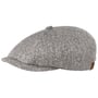 Casquette Hatteras en Soie by Stetson noir-blanc