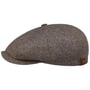 Casquette Hatteras en Soie by Stetson beige-bleu
