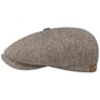 Casquette Hatteras en Soie by Stetson beige-noir