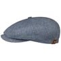 Casquette Hatteras en Soie by Stetson bleu