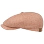 Casquette Hatteras en Soie by Stetson rouge