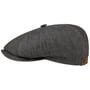 Casquette Hatteras en Lin by Stetson gris