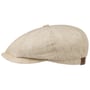 Casquette Hatteras en Lin by Stetson beige