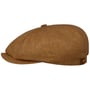 Casquette Hatteras en Lin by Stetson châtain