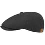 Casquette Hatteras en Lin by Stetson noir