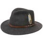 Chapeau Newberg VitaFelt by Stetson anthracite