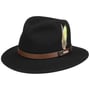 Chapeau Sardis VitaFelt by Stetson noir