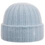 Bonnet Surth en Cachemire by Stetson bleu pigeon