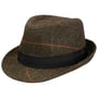 Chapeau en Tissu Brisburgh Trilby by Lipodo olive