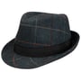 Chapeau en Tissu Brisburgh Trilby by Lipodo bleu foncé