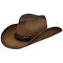 Chapeau de Cowboy Don Carlos by Lipodo marron