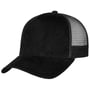 Casquette Trucker en Velours Côtelé Uni by Lipodo noir
