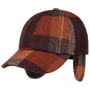 Casquette avec Oreillettes Kennett by Lipodo rouge