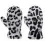 Moufles Leo Fake Fur by Lipodo gris