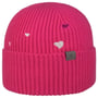 Bonnet à Revers Little Hearts by Lierys pink