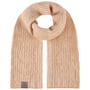 Écharpe en Tricot Soft Merino Doubleface by Lierys beige