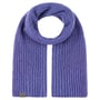 Écharpe en Tricot Soft Merino Doubleface by Lierys lilas