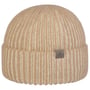 Bonnet en Tricot Soft Merino Doubleface by Lierys beige