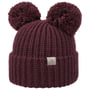 Bonnet en Tricot Double Pom by Lierys bordeaux